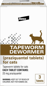 Elanco Tapeworm Dewormer for Cats