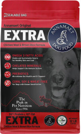Annamaet 26% Extra Formula Dry Dog Food