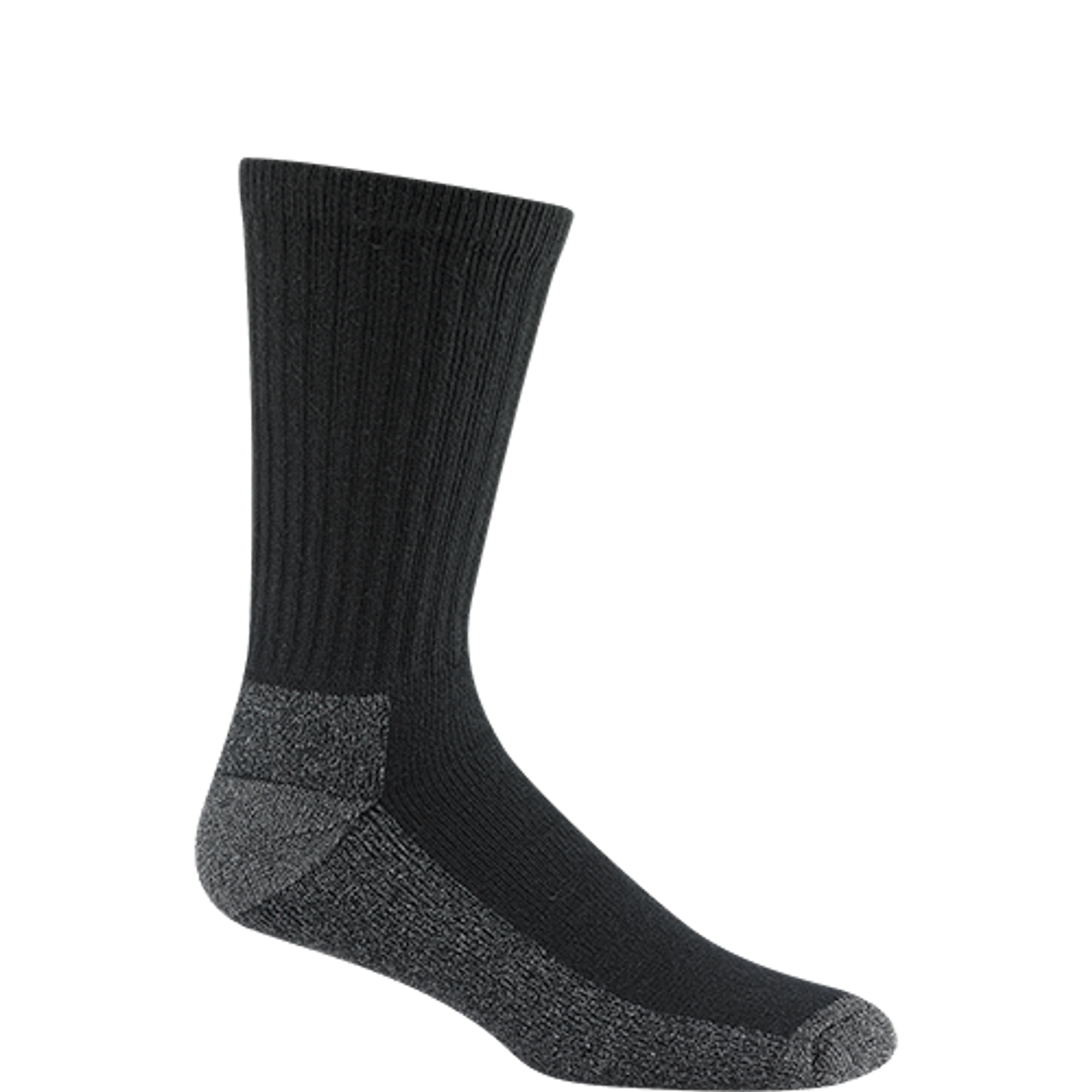 Wigwam Men's At Work Crew 3 Pack Sock Black - Chaar