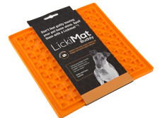 LickiMat Buddy in Orange LickiMat Buddy in Orange