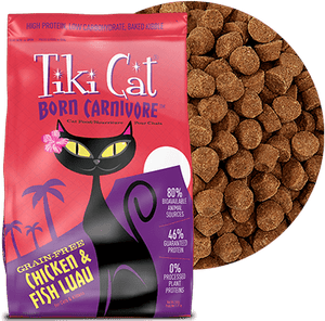 Tiki Cat Chicken & Fish Luau Dry Cat Food