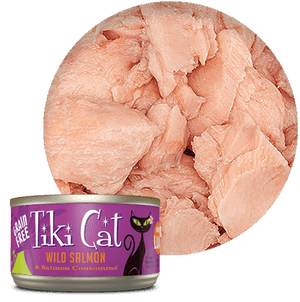 Tiki Cat Hanalei Salmon