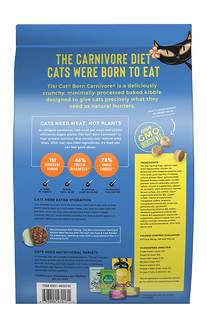 Tiki Cat Born Carnivore Herring & Salmon Cat Food
