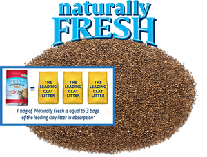 Naturally Fresh Multi-Cat Litter