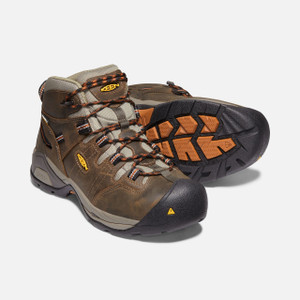 Keen Utility Mens Detroit XT Waterproof Mid Work Shoe