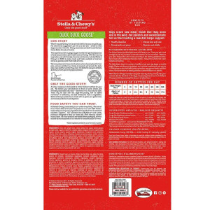 Stella & Chewy's Duck Duck Goose Frozen Raw Dinner Patties Dog Food