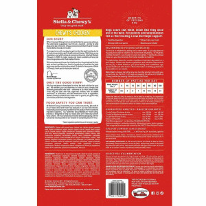 Stella & Chewy's Chicken Dinner Patties Freeze-Dried Raw Dog Food