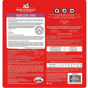 Stella & Chewy's Tantalizing Turkey Meal Mixers Dog Food