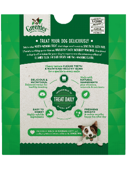 Greenies Large Dog Original Treats 17 count