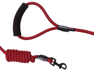 Dogline Nylon Round Lead 6ft x 3/8"