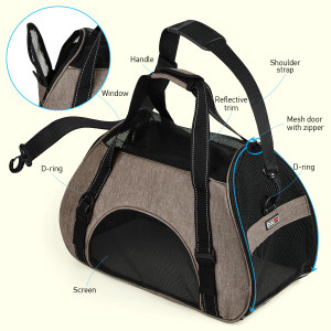 Dogline Pet Carrier Bag - Medium