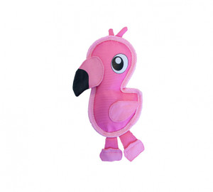 Fire Biterz Flamingo Dog Toy