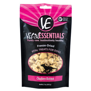 Chicken Breast Freeze Dried Dog Treats 2.1 oz