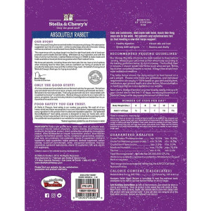 Stella & Chewy's Absolutely Rabbit Frozen Dinner Morsels Cat Food