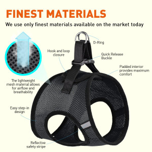 Dogline York Mesh Dog Harness