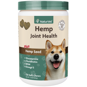 NaturVet Hemp Joint Health Soft Chews