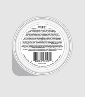 Merrick Lil' Plates Grain Free Petite Pot Pie Canned Dog Food