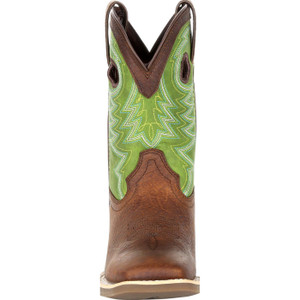 Durango Kids' Lil' Rebel Pro Lime Green Western Boot