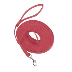 Coastal Cotton Web Dog Training Leash 20ft
