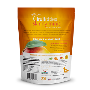 Fruitables Skinny Minis Pumpkin and Mango 5 oz.