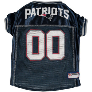 New England Patriots Pet Jersey