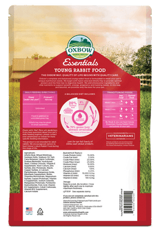 Oxbow Essentials Young Rabbit Food 5lb