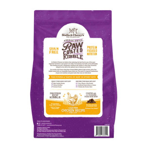 Stella & Chewy's Raw Coated Kibble Cage-Free Chicken Dry Cat Food
