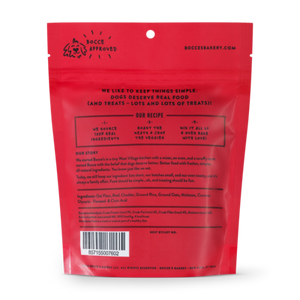 Bocce's Bakery Say Moo Dog Training Bites 6oz