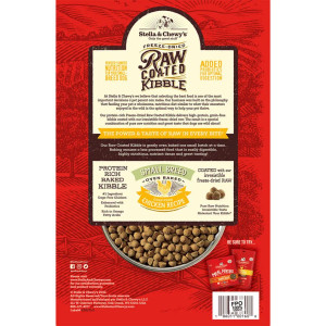 Stella & Chewy's Small Breed Cage-Free Chicken Raw Coated Kibble Dry Dog Food