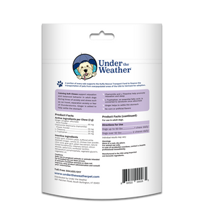 Under the Weather Calming Soft Chews for Dogs