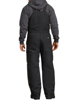 Dickies Insulated Bib Overalls - Black
