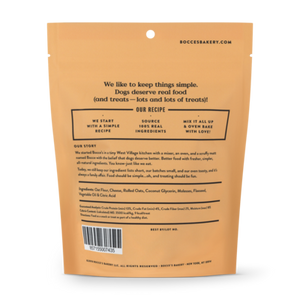 Bocce's Bakery Soft & Chewy Cheese Dog Treats 6oz