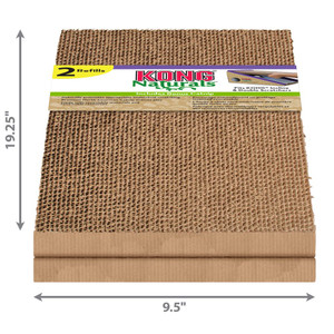 Kong Naturals Scratcher Refill 2-Pack