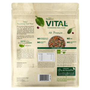 Freshpet Vital Fresh Cuts Chicken Recipe with Sweet Potatoes & Carrots Refrigerated Dog Food