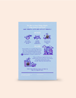 Bocce's Bakery PB + Blueberry Crispies Dog Treats 16oz