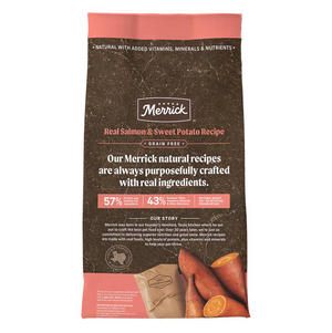 Merrick Grain Free Real Salmon and Sweet Potato Dry Dog Food