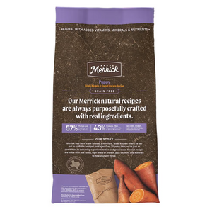 Merrick Grain Free Puppy Real Chicken & Sweet Potato Dry Dog Food
