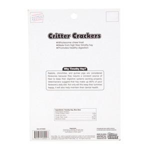 Ware Pet Products Critter Crackers, 3 Pack