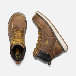 Keen Cincinnati 6" Waterproof Carbon Fiber Toe Men's Work Boot