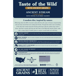Taste of the Wild Ancient Stream Dry Dog Food