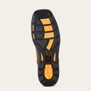 Ariat Men's WorkHog Wide Square Toe Waterproof Composite Toe 400g Insulated Waterproof Work Boot