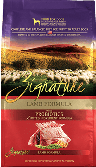 Zignature Lamb Formula Dry Dog Food