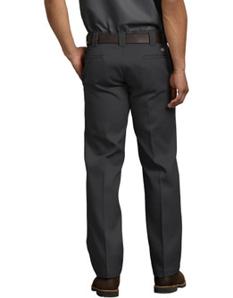 Dickies Men's Flex Slim Fit Straight Leg Work Pant - Black