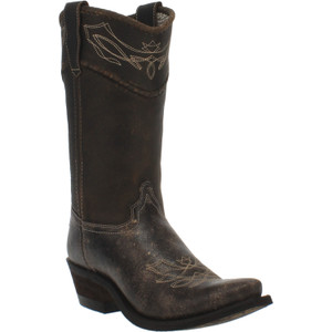 Laredo Women's Misty Black Distressed Boot