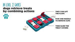 Outward Hound Dog Brick Interactive Puzzle