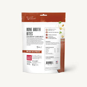 Honest Kitchen Bone Broth Bites -Roasted Beef and Sweet Potatoes 8oz