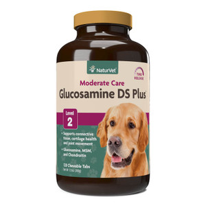 NaturVet Glucosamine DS Plus Tablets 120ct