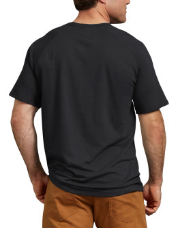Dickies Men's Temp-iQ Performance Short Sleeve T-Shirt Black