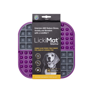 LickiMat Slomo in Purple