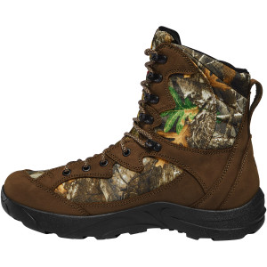 LaCrosse Men's Clear Shot 8" Realtree Edge 800G Insulated Waterproof Boot